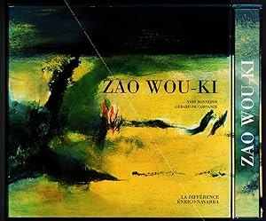 Imagen del vendedor de ZAO Wou-Ki. a la venta por Librairie-Galerie Dorbes Tobeart