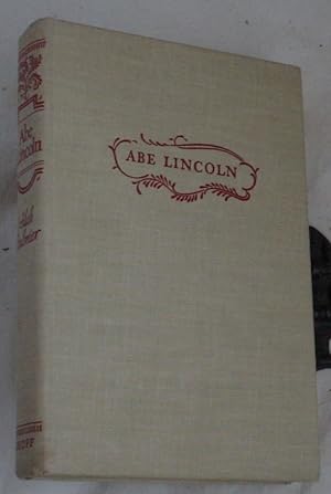 Imagen del vendedor de Abe Lincoln, an Anthology a la venta por R Bryan Old Books