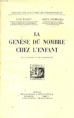 Immagine del venditore per La gense du nombre chez l'enfant Collection d'actualits pdagogiques venduto da Le-Livre