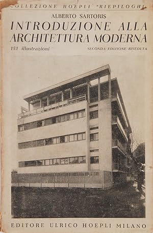 Introduzione alla architettura moderna