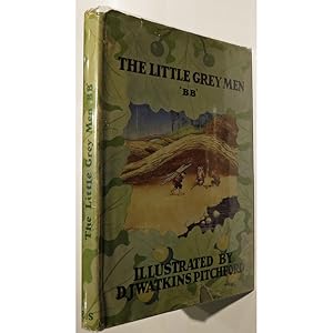 Imagen del vendedor de The Little Grey Men A story for the young at heart by BB First Edition a la venta por St Marys Books And Prints