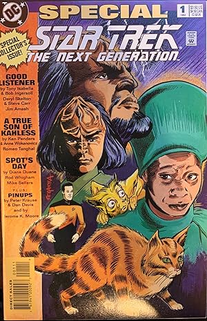 Imagen del vendedor de Star Trek The Next Generation Special, #1 a la venta por Olympia Books