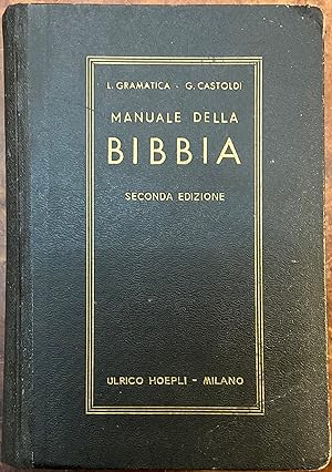 Manuale della Bibbia. Seconda edizione