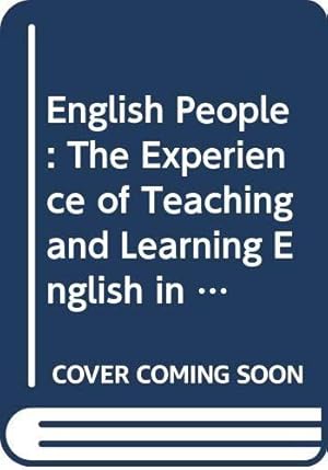 Immagine del venditore per English People: Experience of Teaching and Learning English in British Universities venduto da WeBuyBooks