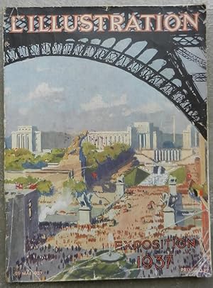 L'Illustration. N° 4917 du 29 mai 1937. Exposition de Paris 1937, Arts et Techniques.