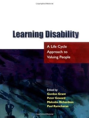 Imagen del vendedor de Learning Disability: A Life Cycle approach to Valuing People a la venta por WeBuyBooks