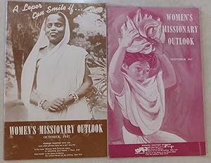 Seller image for WOMEN'S MISSIONARY OUTLOOK for sale by ROXY'S READERS