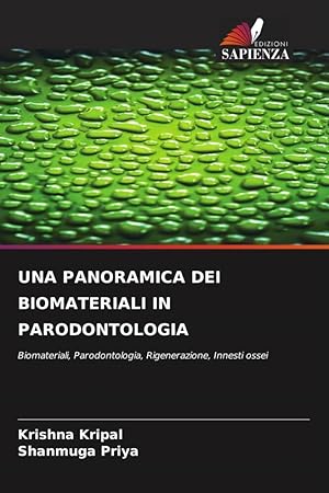 Bild des Verkufers fr UNA PANORAMICA DEI BIOMATERIALI IN PARODONTOLOGIA zum Verkauf von moluna