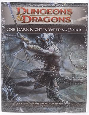 Immagine del venditore per D&D 4e One Dark Night in Weeping Briar SW 11th level Dungeons & Dragons venduto da Chris Korczak, Bookseller, IOBA