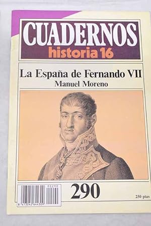 Imagen del vendedor de La España de Fernando VII a la venta por Alcaná Libros