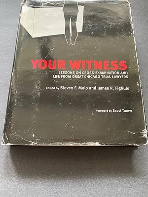 Seller image for Your Witness for sale by Dara's Library