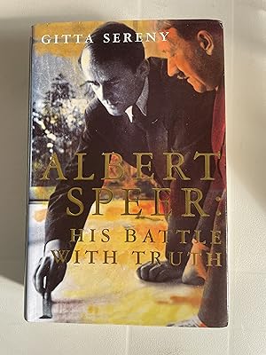 Bild des Verkufers fr Albert Speer - His Battle With Truth zum Verkauf von Jon A Sewell