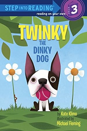 Imagen del vendedor de Twinky the Dinky Dog (Step into Reading) a la venta por Reliant Bookstore