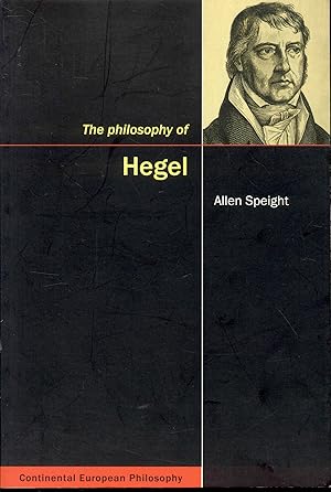 Imagen del vendedor de The Philosophy of Hegel a la venta por Bookmarc's