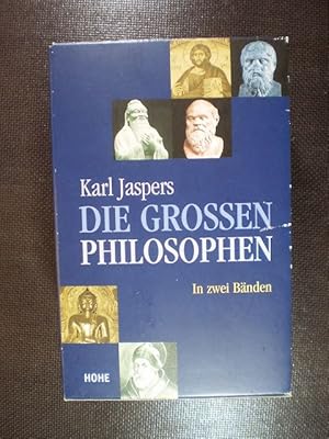 Bild des Verkufers fr Die grossen Philosophen zum Verkauf von Buchfink Das fahrende Antiquariat