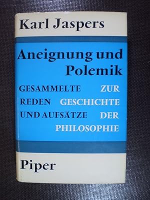 Aneignung und Polemik. Gesammelte Reden und Aufsätze zur Geschichte der Philosophie