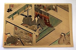 ca. 1900 Japanese Woodblock Print (Artist and Title Unknown)