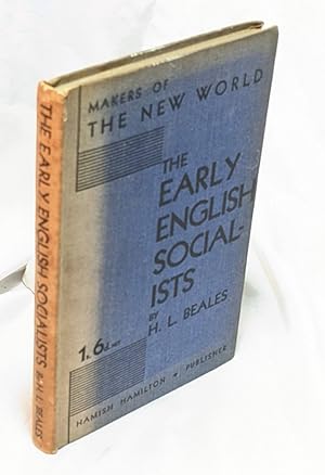 Bild des Verkufers fr The Early English Socialists zum Verkauf von Neil Williams, Bookseller