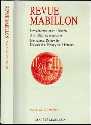 Revue Mabillon. Nouvelle série, 29 (t. 90)
