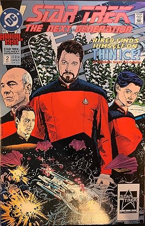 Star Trek The Next Generation Annual 1991: Riker Finds