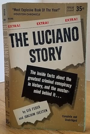 Seller image for THE LUCIANO STORY for sale by MARIE BOTTINI, BOOKSELLER