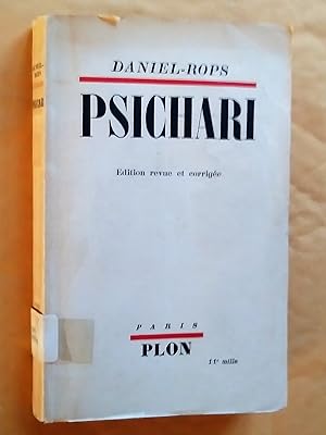 Psichari, édition revue et corrigée