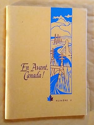 Image du vendeur pour En avant, Canada! no 6. Le Gant sous le joug mis en vente par Claudine Bouvier