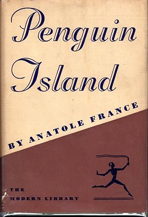 Seller image for Penguin Island for sale by Dorley House Books, Inc.