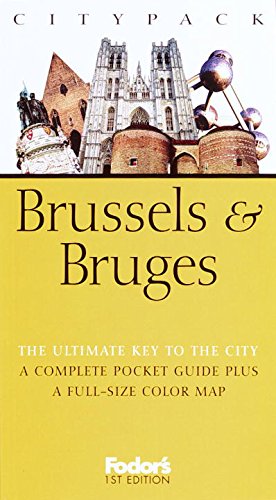 Bild des Verkufers fr Fodor's Citypack Brussels & Bruges (Citypacks) zum Verkauf von WeBuyBooks