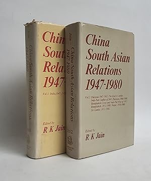China South Asian Relations 1947-1980 Vol 1: India, Vol 2, Pakistan, Bangladesh, Nepal, Sri Lanka