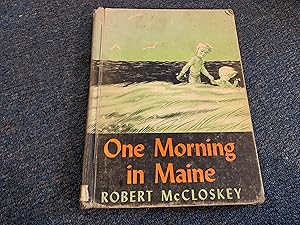 Seller image for ONE MORNING IN MAINE for sale by Betty Mittendorf /Tiffany Power BKSLINEN