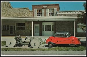 Imagen del vendedor de auro postcard: 1953 Messerschmitt and Flint Stone a la venta por Mobyville