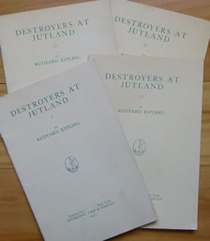 DESTROYERS AT JUTLAND [complete in four volumes]