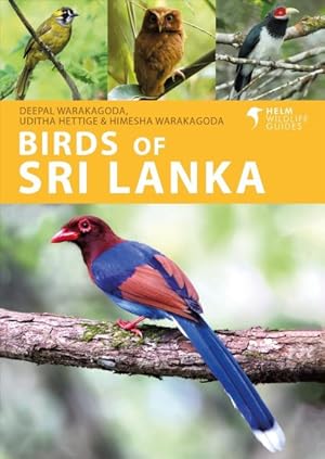 Bild des Verkufers fr Birds of Sri Lanka zum Verkauf von GreatBookPricesUK