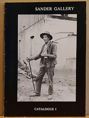 Bild des Verk�ufers f�r Sander Gallery, Catalogue I: 20th Century Photography zum Verkauf von H.S. Bailey