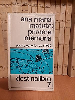 Immagine del venditore per Primera Memoria venduto da Martina llibreter