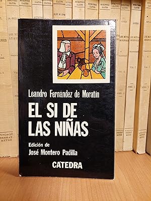 Imagen del vendedor de El si de las nias a la venta por Martina llibreter