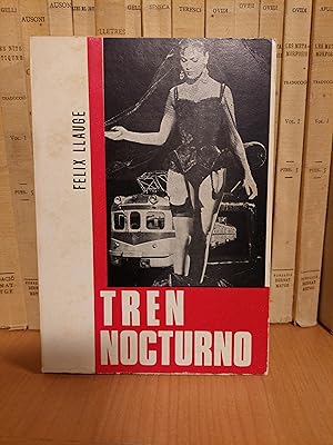 Seller image for Tren Nocturno for sale by Martina llibreter