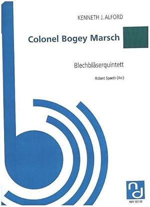 Bild des Verkufers fr Colonel Boogey Marschfr 2 Trompeten, Horn, 1-2 Posaunen und Tuba : Partitur und Stimmen zum Verkauf von AHA-BUCH GmbH