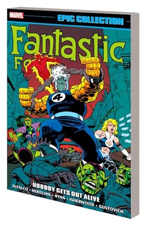 Image du vendeur pour Fantastic Four 23 : Nobody Gets Out Alive mis en vente par GreatBookPricesUK