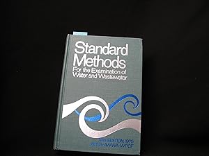 Imagen del vendedor de Standard Methods For the Examination of Water and Wastewater a la venta por George Strange's Bookmart