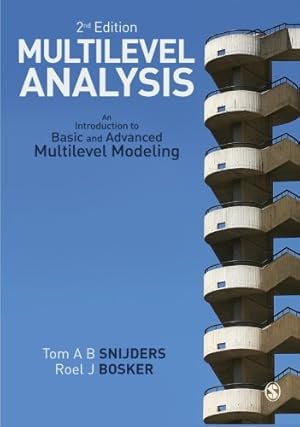 Imagen del vendedor de Multilevel Analysis: An Introduction To Basic And Advanced Multilevel Modeling by Snijders, Tom A. B. [Paperback ] a la venta por booksXpress