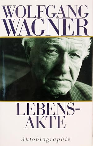 Lebens - Akte. Autobiographie.