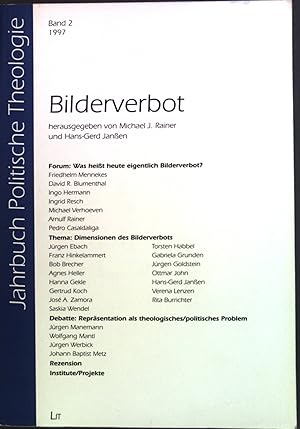 Seller image for Bilderverbot. Jahrbuch Politische Theologie ; Bd. 2 for sale by books4less (Versandantiquariat Petra Gros GmbH & Co. KG)