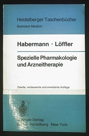 Bild des Verkufers fr Spezielle Pharmakologie und Arzneitherapie. Heidelberger Taschenbcher ; Bd. 166 : Basistext Medizin zum Verkauf von books4less (Versandantiquariat Petra Gros GmbH & Co. KG)