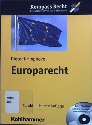 Immagine del venditore per Europarecht Kompass Recht venduto da books4less (Versandantiquariat Petra Gros GmbH & Co. KG)