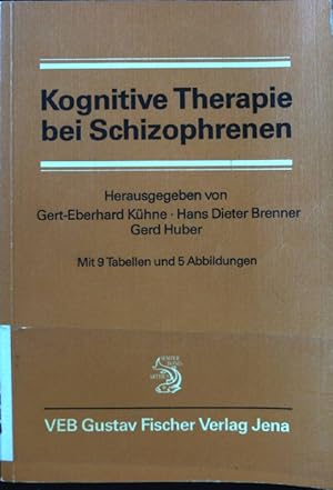 Bild des Verkufers fr Kognitive Therapie bei Schizophrenen. zum Verkauf von books4less (Versandantiquariat Petra Gros GmbH & Co. KG)