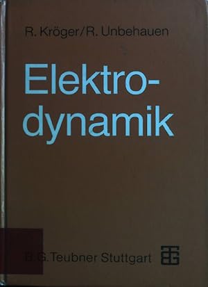 Seller image for Elektrodynamik : Einfhrung fr Physiker und Ingenieure ; for sale by books4less (Versandantiquariat Petra Gros GmbH & Co. KG)