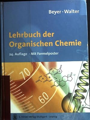 Bild des Verkufers fr Lehrbuch der organischen Chemie . zum Verkauf von books4less (Versandantiquariat Petra Gros GmbH & Co. KG)