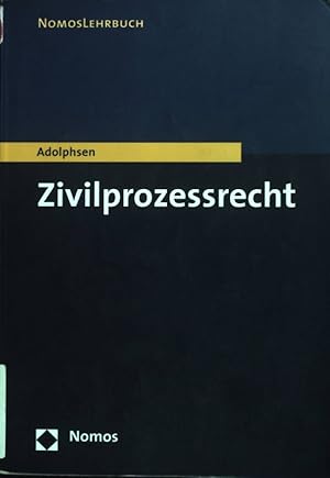 Seller image for Zivilprozessrecht. NomosLehrbuch for sale by books4less (Versandantiquariat Petra Gros GmbH & Co. KG)